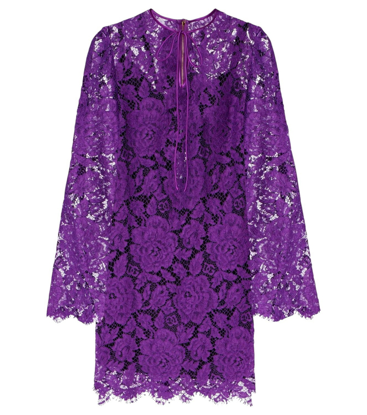 【関税&送料込】Dolce & Gabbana Mini Abito DOLCE & GABBANA - Carretto Print Silk Mini Dress Dolce & Gabbana