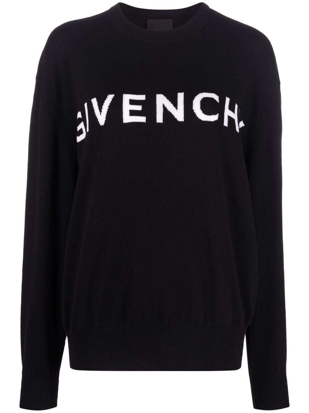 GIVENCHY - Logo Cashmere Sweater Givenchy