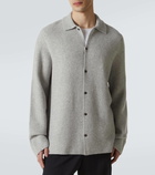 The Row Barkley wool and cashmere cardigan