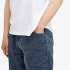 thisisneverthat Men's Overdyed Corduroy Short in Navy