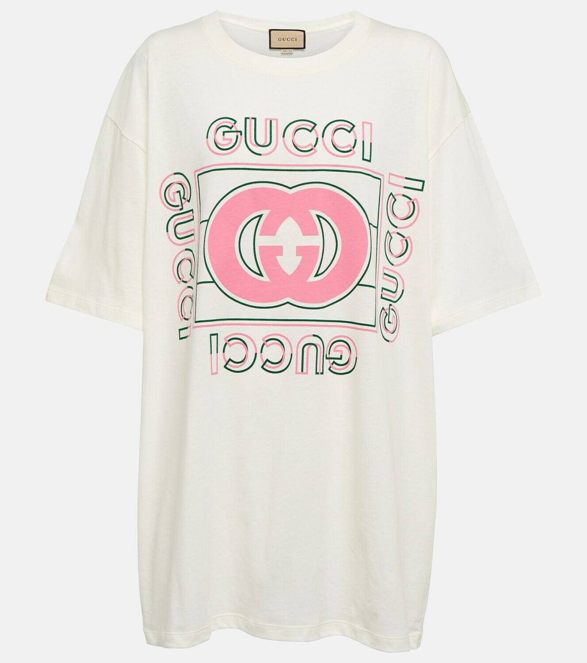 Gucci - Logo cotton Tshirt Gucci