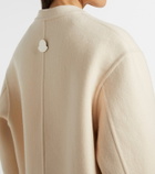Moncler Genius + Jil Sander virgin wool down coat