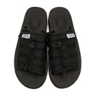 Suicoke Black Olas-An Sandals