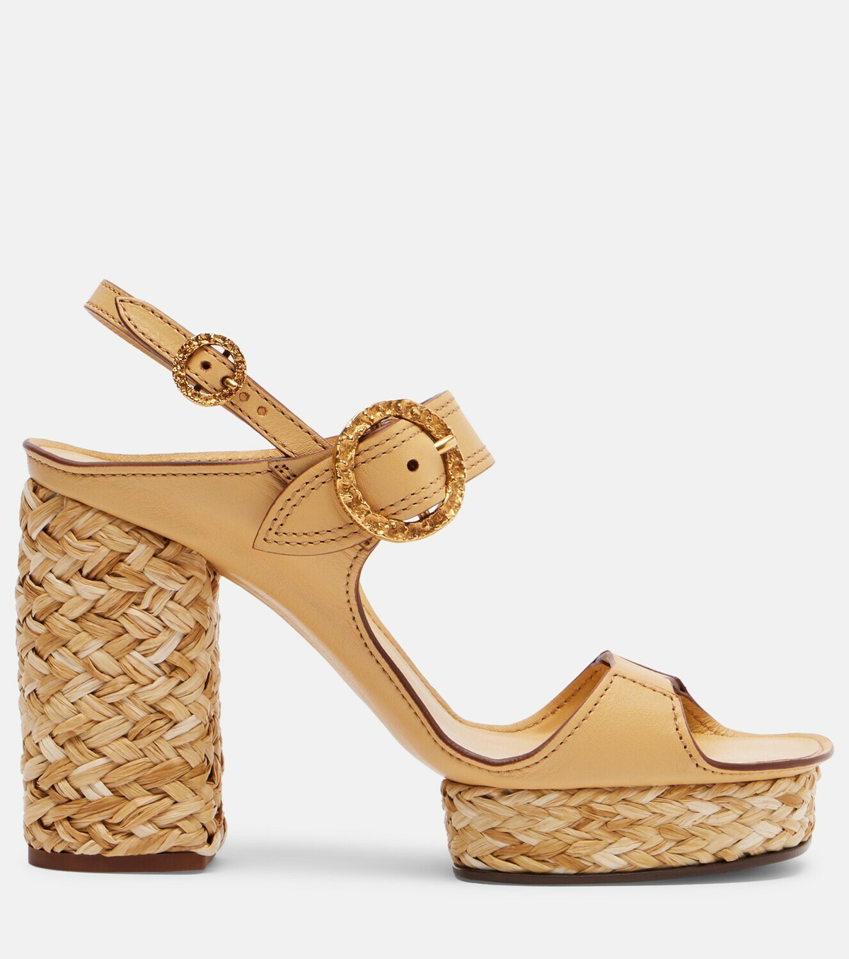 Zimmermann Solena leather platform sandals
