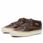 Vans OTW 33 Half Cab Sneaker in Demitasse Brown Patent