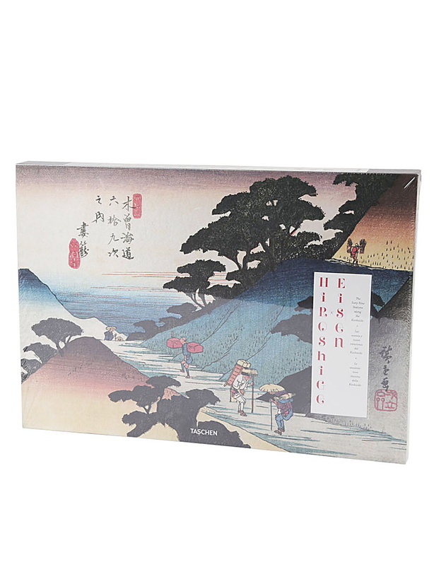 Photo: TASCHEN - Hiroshige & Eisen. The Sixty-nine Stations Along The Kisokaido