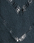 Free People Womens Sweater Deep teal