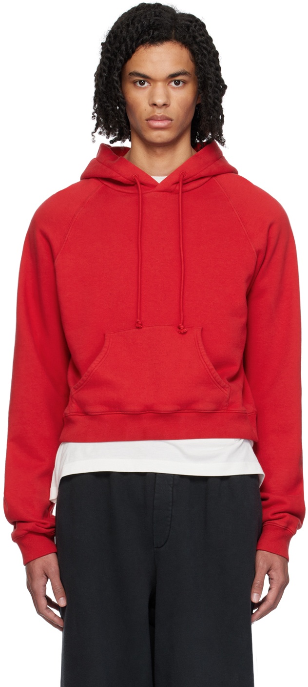 Photo: The Row Red Frances Hoodie