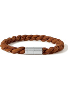 Isabel Marant - Woven Suede Bracelet