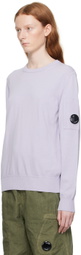 C.P. Company Purple Crewneck Sweater