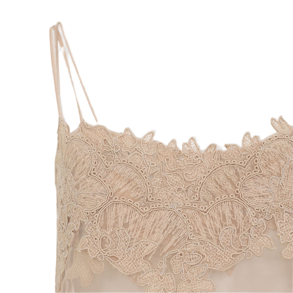 Ermanno Scervino Polyamide Mini Dress