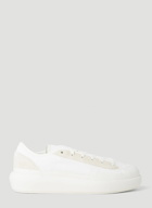 Y-3 - Ajatu Court Sneakers in White