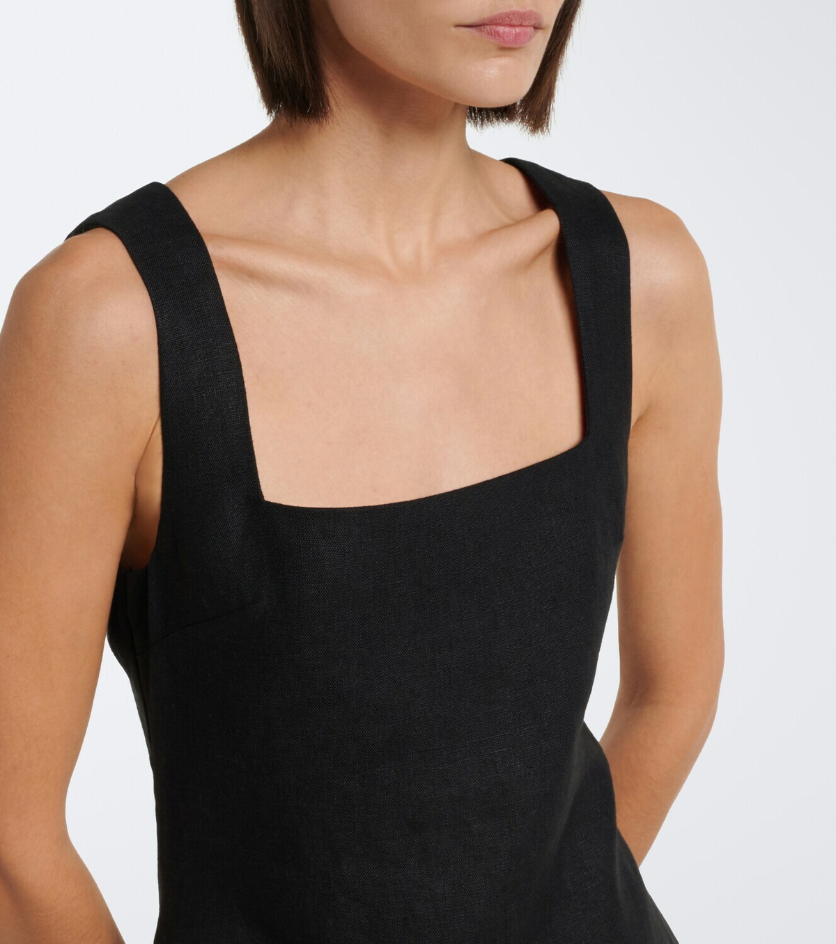 Posse Alice linen minidress