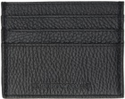 Emporio Armani Black Logo Card Holder