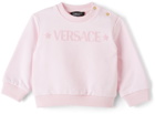 Versace Baby Pink Branded Tracksuit Set