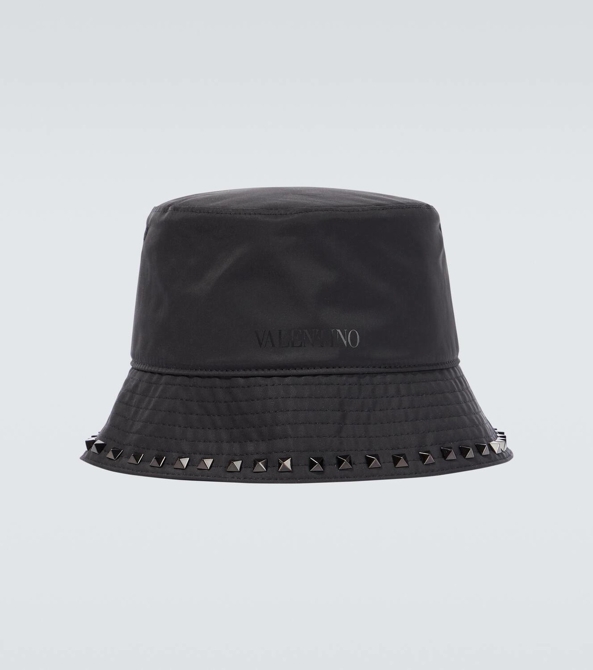 Toile Iconographe Nylon Bucket Hat for Man in Ebony