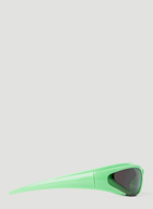Balenciaga - Reverse Xpander Sunglasses in Green