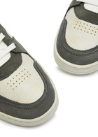 Axel Arigato Dice Lo Panelled Leather Sneakers Grey