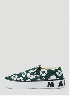 Marni x Carhartt - Paw Sneakers in Green