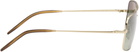 Oliver Peoples Gold Victory II Sunglasses