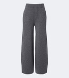 Lisa Yang Veda cashmere barrel-leg pants