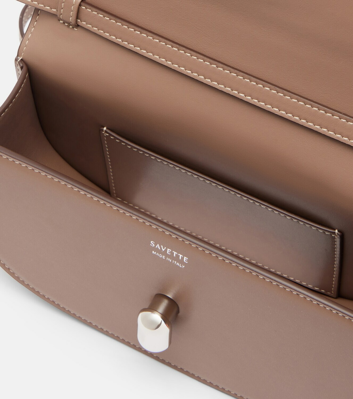Savette Tondo leather crossbody bag
