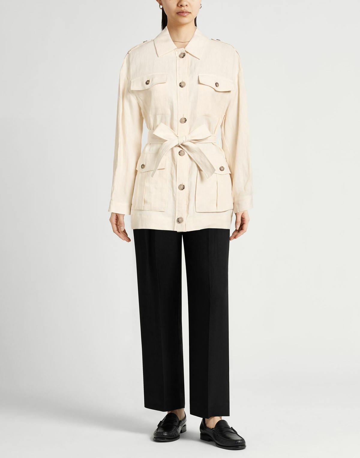 Peserico Womens Jacket in Beige