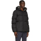 Moncler Black Down Montcla Jacket