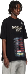 NAMESAKE Black Collins Rowing T-shirt