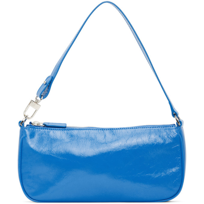 BY FAR Blue Rachel Bag