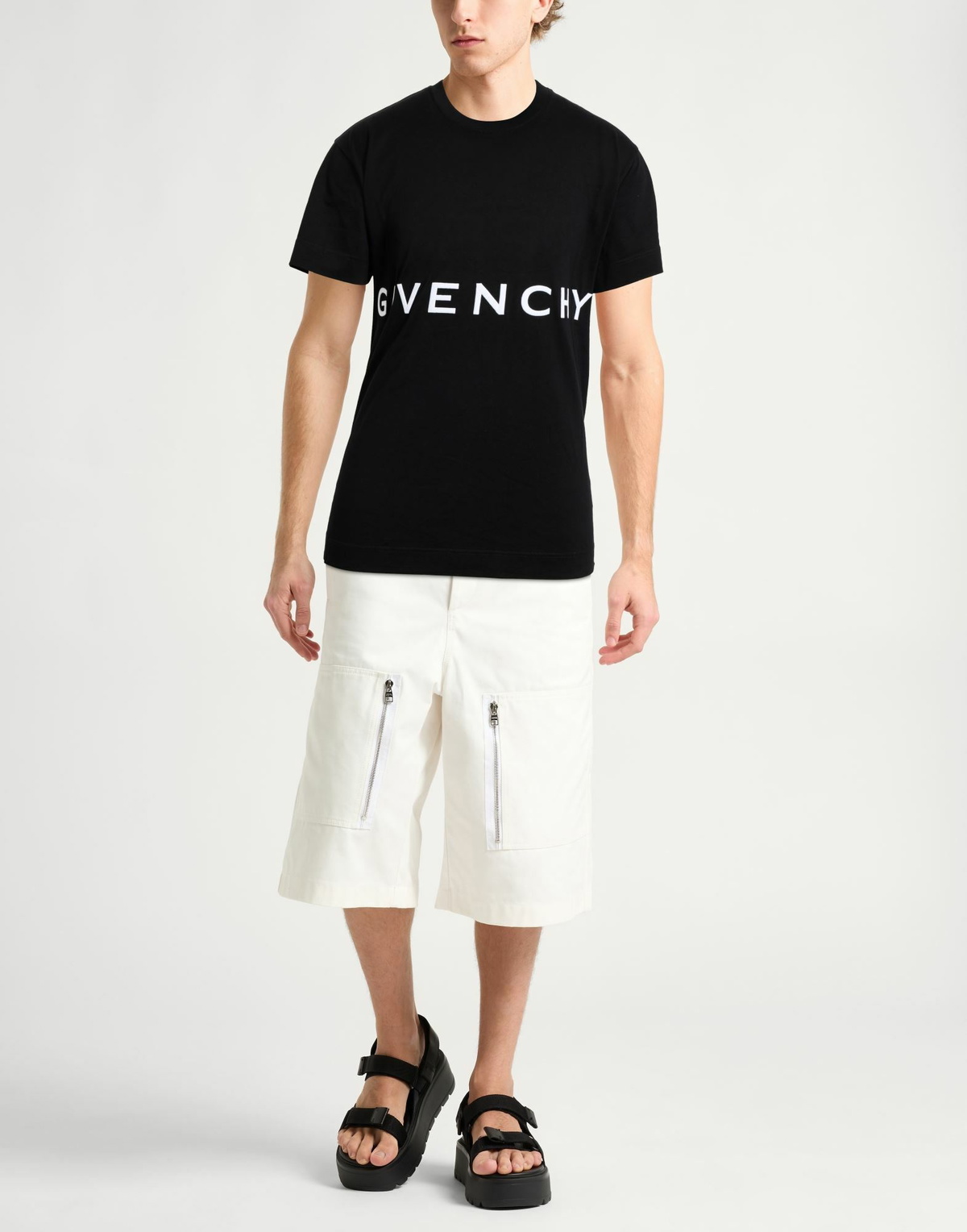 Givenchy Mens T-shirt in Black