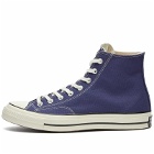 Converse Chuck 70 Fall Tone Sneakers in Uncharted Waters/Ergret/Black