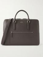 Smythson - Full-Grain Leather Briefcase