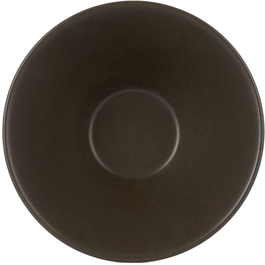 Lineage Ceramics Black Ramen Bowl, 4 pcs