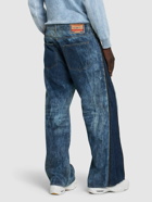 DIESEL D-rise Midwaist Straight Leg Denim Jeans