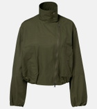 Vince Cotton-blend bomber jacket