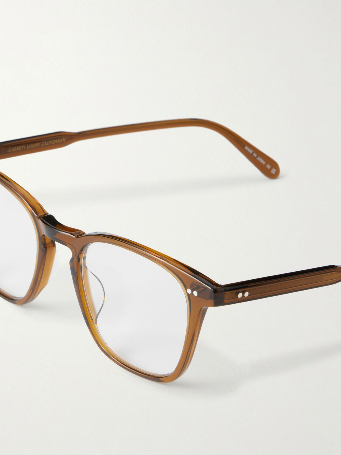 Garrett Leight California Optical - Albright D-Frame Acetate Optical Glasses
