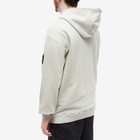 A-COLD-WALL* Men's Gradient Popover Hoody in Light Grey