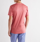 Zimmerli - Cotton-Jersey T-Shirt - Red