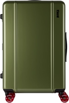 Floyd Green Check-In Suitcase