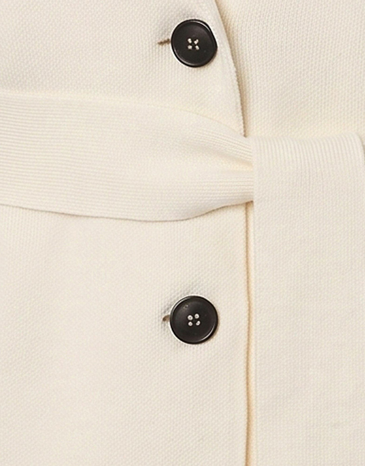 Drumohr Womens Blazer Ivory