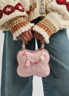 Crystal Haze Cutsey Beaded bag Charm - Multicoloured - One Size