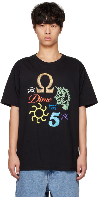 Photo: Dime Black Codex T-Shirt