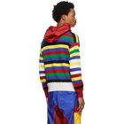 Moncler Genius 1 Moncler JW Anderson Multicolor Tricot Hoodie