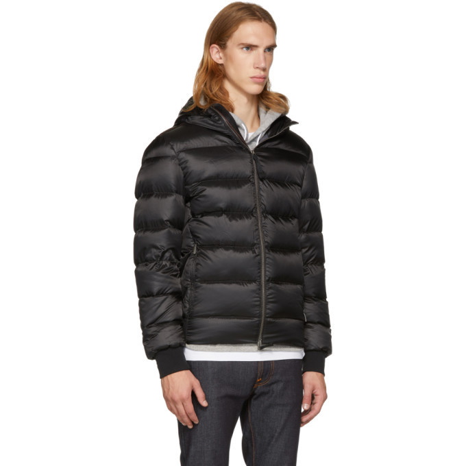 Parajumpers Black Tommy Down Jacket