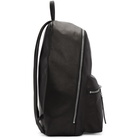 Rick Owens Black Leather Backpack