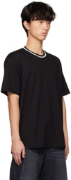 mastermind WORLD Black Jacquard T-Shirt