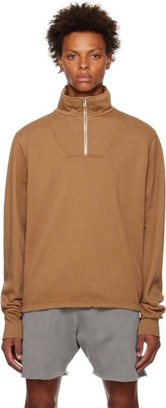 Photo: Les Tien Brown Yacht Sweater