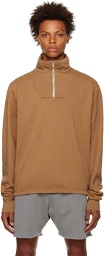 Les Tien Brown Yacht Sweater
