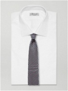 Charvet - 8.5cm Silk-Jacquard Tie